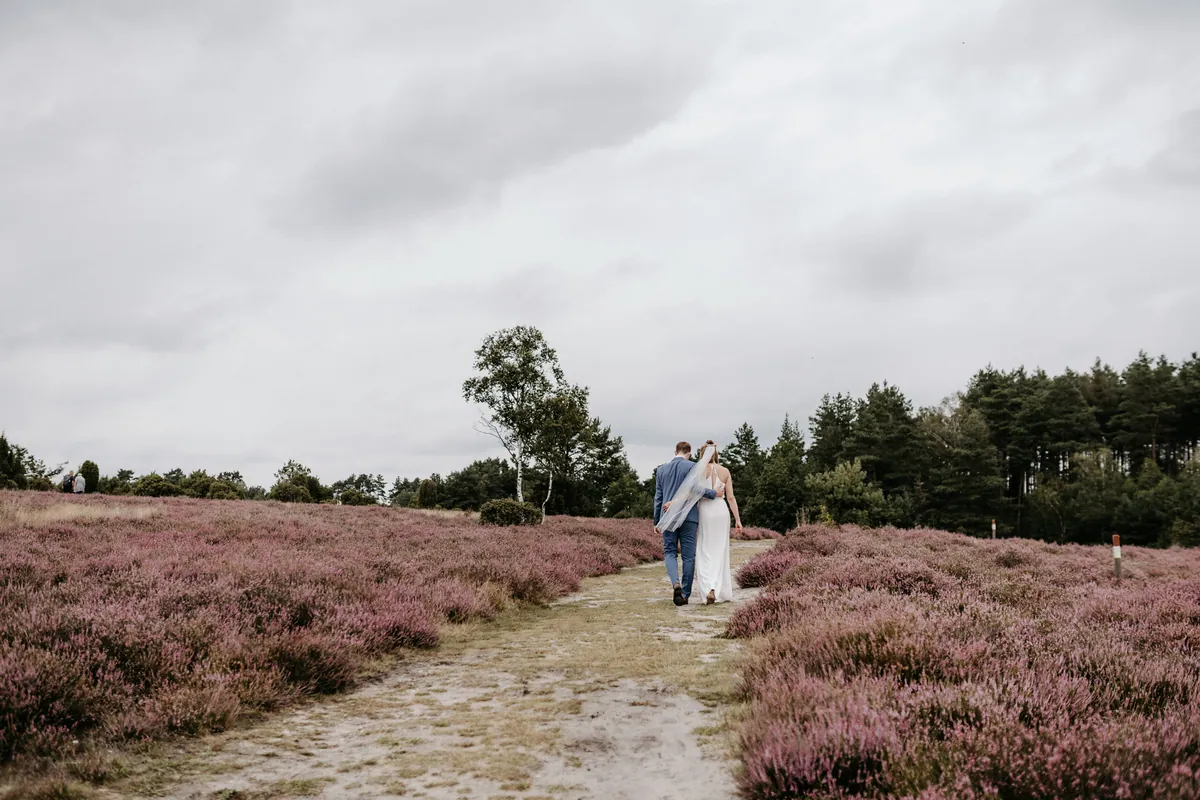Zwischen Heide & Himmel – Pestruper Gräberfeld, In der Heide (Bild 11 von 35)