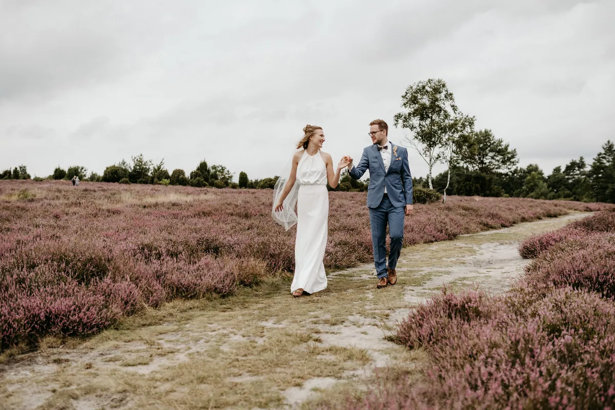 Zwischen Heide & Himmel – Pestruper Gräberfeld, In der Heide (Bild 12 von 35)