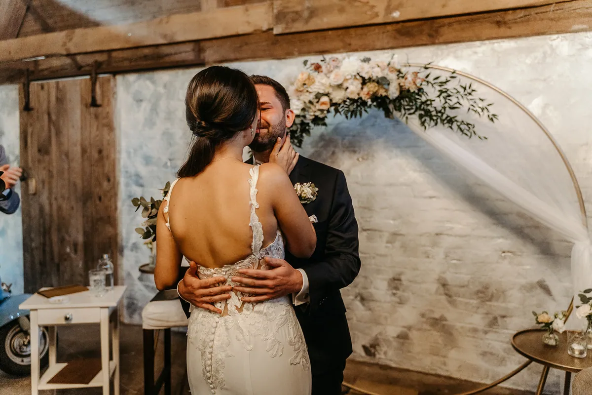 Jenny & Chris – Hochzeit im Patentkrug, Die Trauung (Bild 17 von 47)