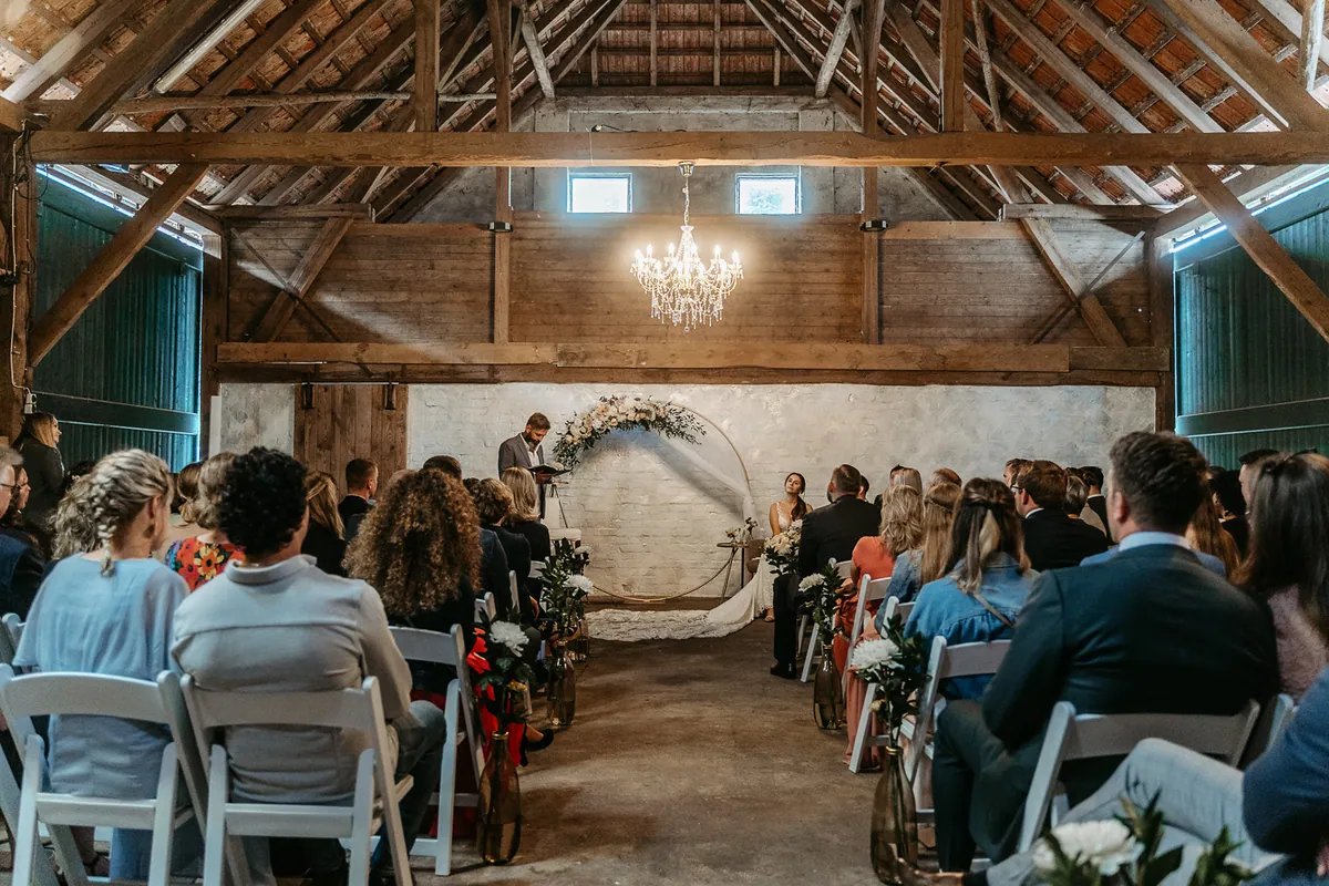 Jenny & Chris – Hochzeit im Patentkrug, Die Trauung (Bild 20 von 47)