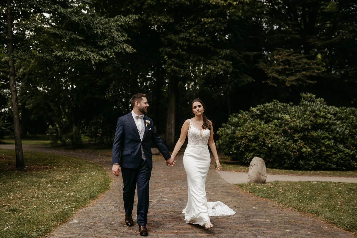 Jenny & Chris – Hochzeit im Patentkrug, Zu zweit (Bild 35 von 47)