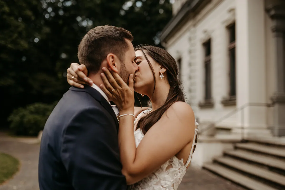 Jenny & Chris – Hochzeit im Patentkrug, Zu zweit (Bild 36 von 47)