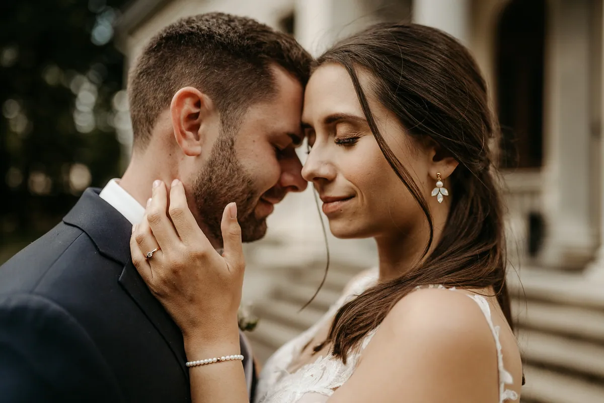Jenny & Chris – Hochzeit im Patentkrug, Zu zweit (Bild 37 von 47)
